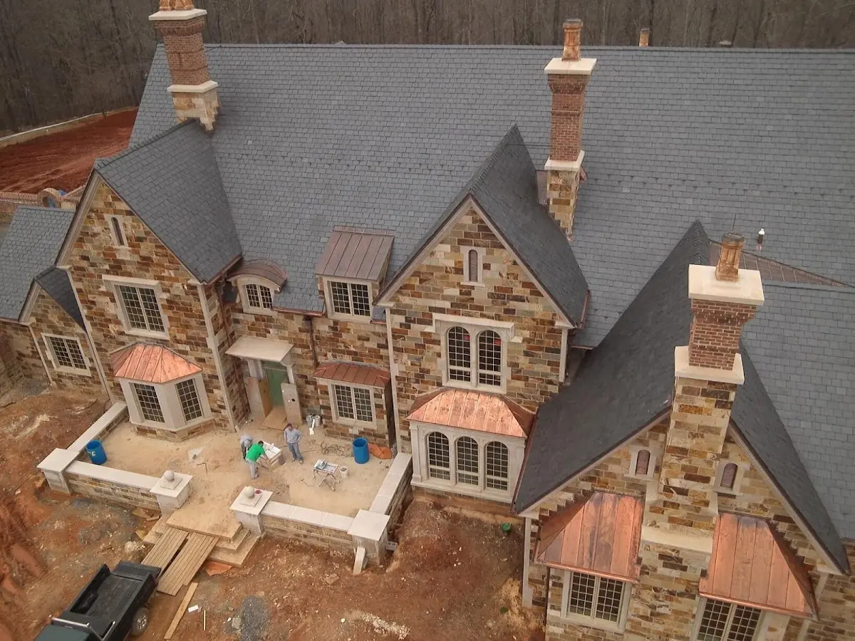 Craftsman Roofing Gutter Guard Installation project in Magalia